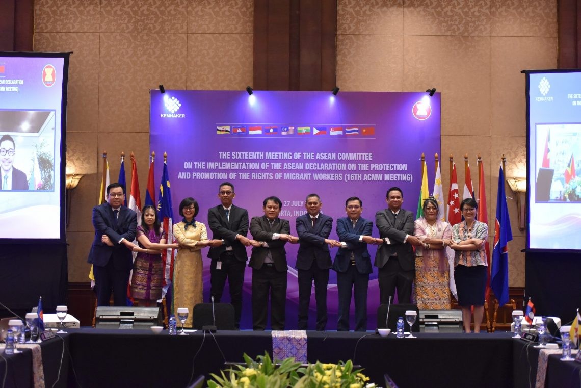 Thúc đẩy quyền của người lao động di cư trong ASEAN