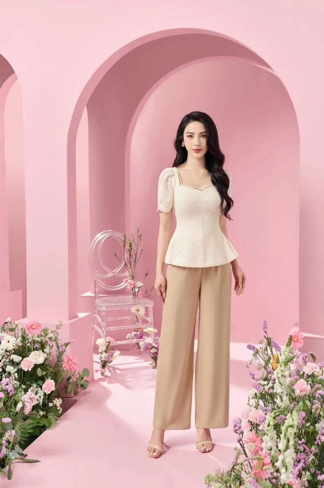 Biến nàng thành ‘trung tâm’ của mọi ánh nhìn với áo peplum- Ảnh 2.