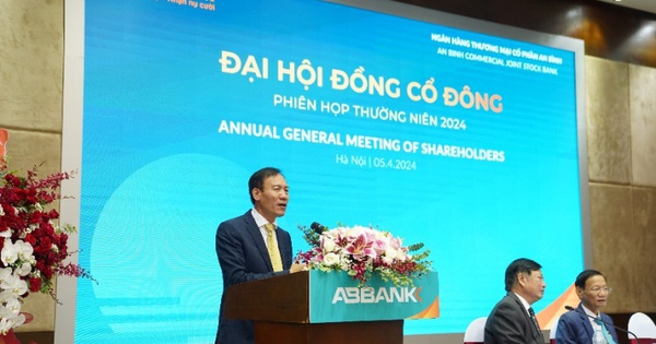 Đại hội cổ đông ABBANK năm 2024