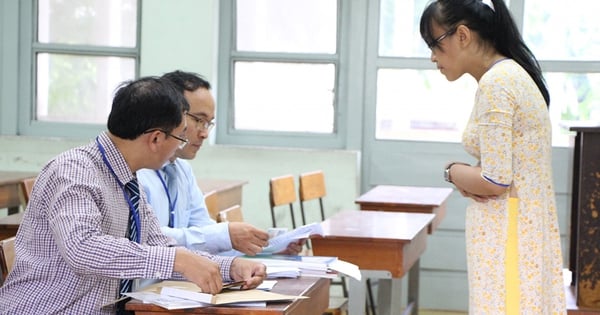 Ante la falta de profesores, Ho Chi Minh City propone numerosas políticas para atraer recursos humanos