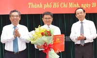 Thành ủy TPHCM có tân Trưởng ban Dân vận, Chánh Văn phòng 