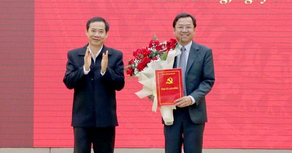 Bao Loc City Party Secretary appointed Head of Propaganda and Mass Mobilization Department of Lam Dong Provincial Party Committee