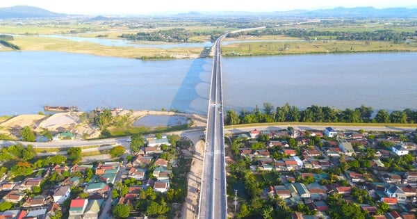 Aujourd'hui, toute l'autoroute de Dien Chau est ouverte à la circulation