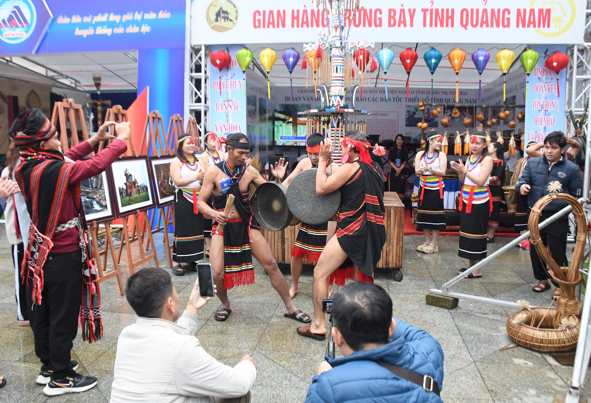 Quang Nam erzielt hervorragende Ergebnisse beim Vietnam Ethnic Culture Festival