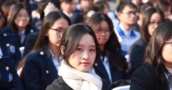 Le ministère de l'Éducation et de la Formation a annoncé les résultats de l'examen national des élèves excellents : Hanoi en tête