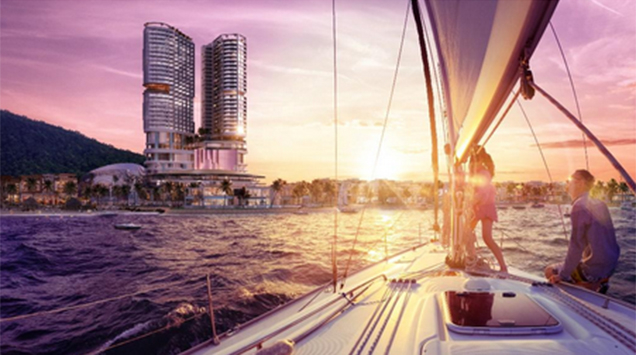 Experience the luxurious Pearl Bay on a 5-star cruise