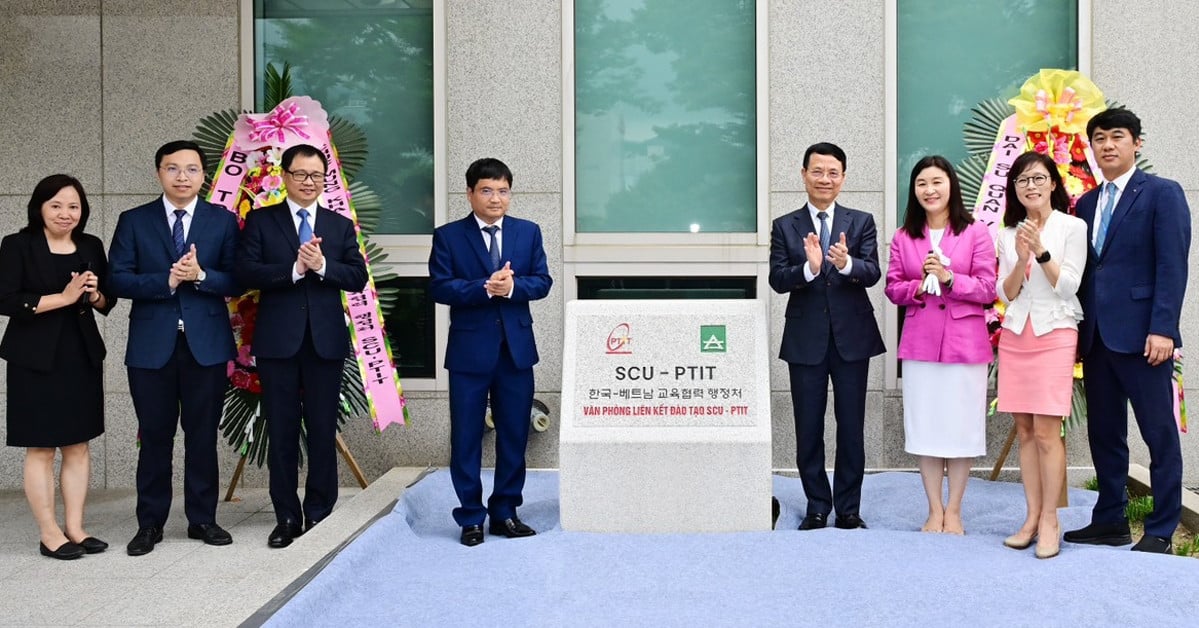 PTIT und Seoul Cyber ​​​​University eröffnen gemeinsames Trainingsprogramm nach digitalem Universitätsmodell