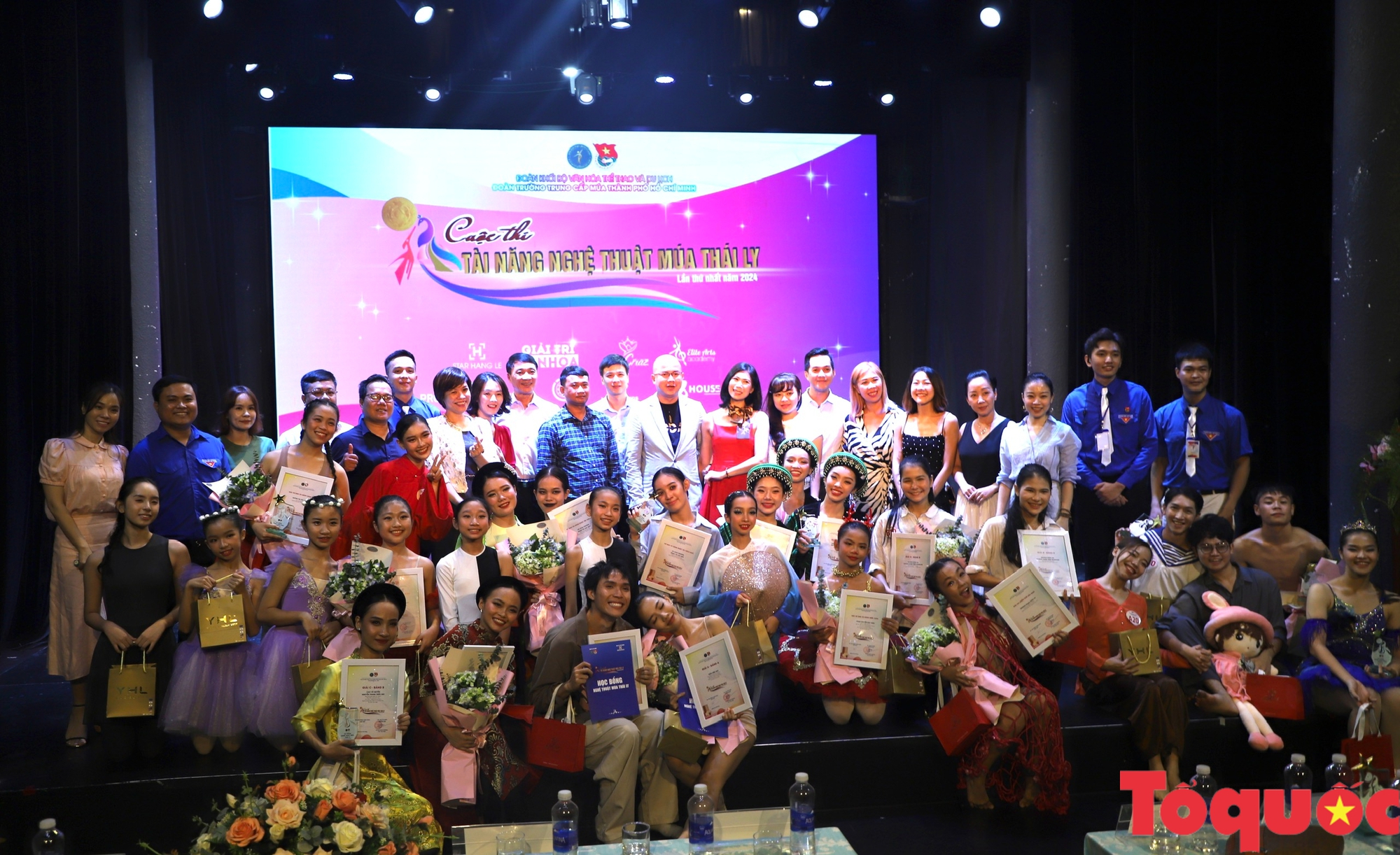 Chung kết cuộc thi tài năng nghệ thuật múa Thái Ly năm 2024 - Ảnh 11.