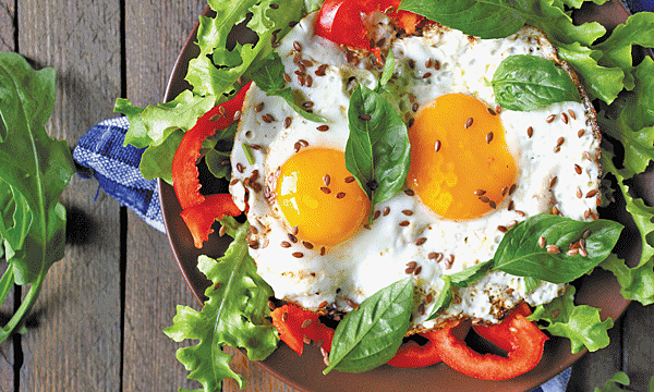 ¿Cuántos huevos al día puedes comer sin aumentar el colesterol?