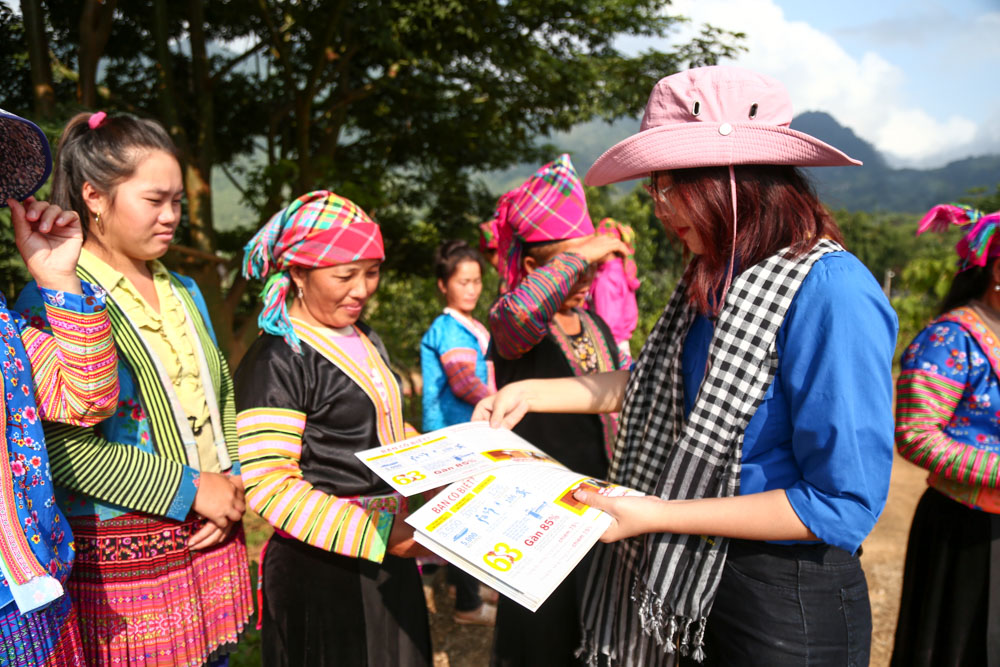 Event - Youth Lawyers Association propagates and disseminates law in Lai Chau (Image 4).