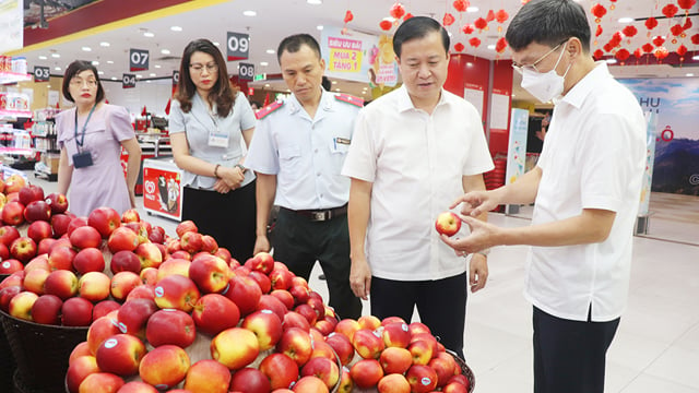 Ensuring food safety for Tet and Spring Festival 2025