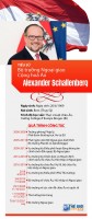 Tiểu sử Bộ trưởng Ngoại giao Cộng hoà Áo Alexander Schallenberg