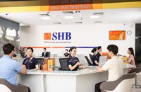 SHB បានអនុម័តបង្កើនដើមទុនធម្មនុញ្ញដល់ 40,658 ពាន់លានដុងតាមរយៈការចេញភាគហ៊ុនដើម្បីទូទាត់ភាគលាភ