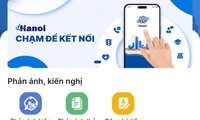 Hunderte von Vorschlägen und Feedback über die iHanoi-App werden innerhalb von 24 Stunden gelöst