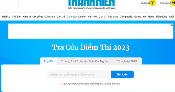 Đã có điểm thi tốt nghiệp THPT 2023, thí sinh TP.HCM xem tại đây