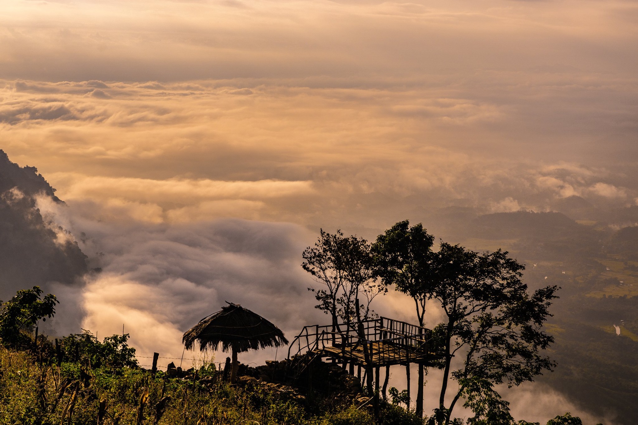 The attraction of Mai Chau destination