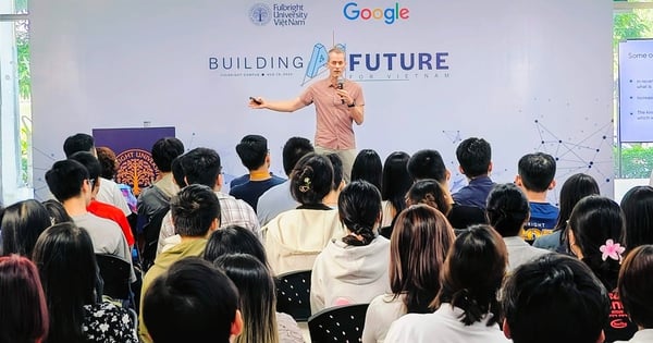 Google sponsors $1.5 million to promote AI research and education in Vietnam