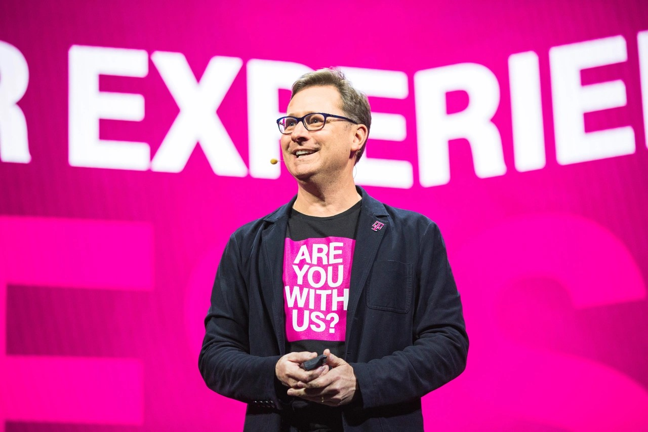 CEO t-mobile Mike Sievert