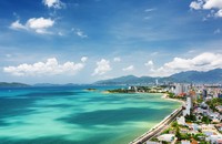 ទីក្រុង Nha Trang មើលឃើញពីខាងលើ។ (រូបថត៖ Efired/Shutterstock)