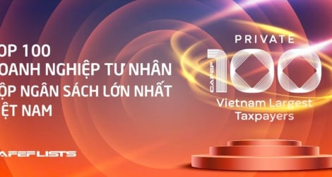 Bamboo Capital vào Top 100 doanh nghiệp tư nhân nộp ngân sách lớn nhất Việt Nam