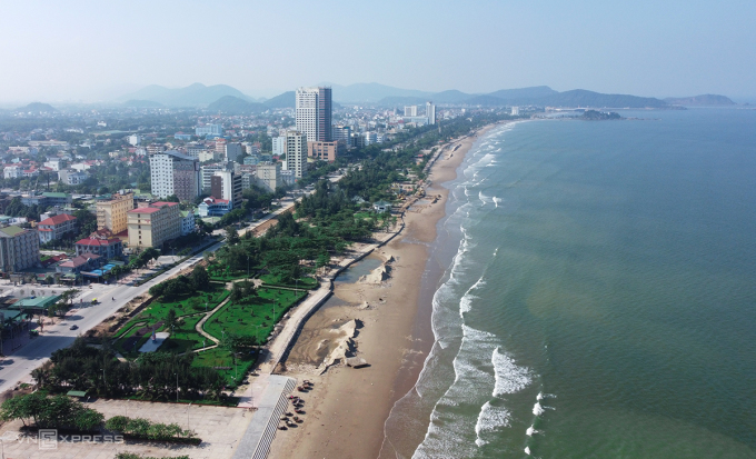 Un rincón del pueblo de Cua Lo. Foto: Duc Hung