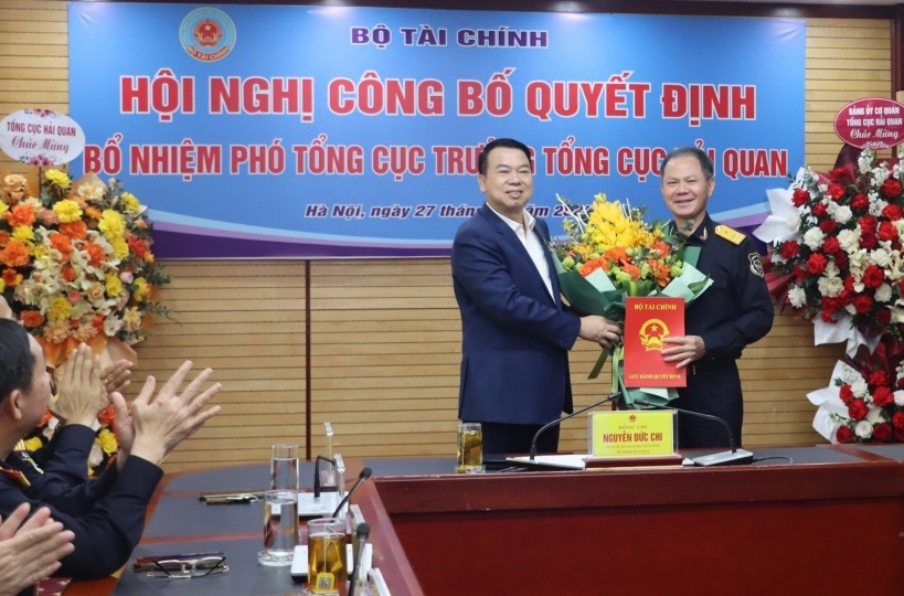 Le directeur du département des douanes de Ho Chi Minh-Ville, Dinh Ngoc Thang, a été nommé directeur général adjoint du département général des douanes.