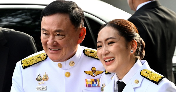 The King of Thailand approved Ms. Paetongtarn Shinawatra as Prime Minister, Mr. Thaksin came to congratulate.