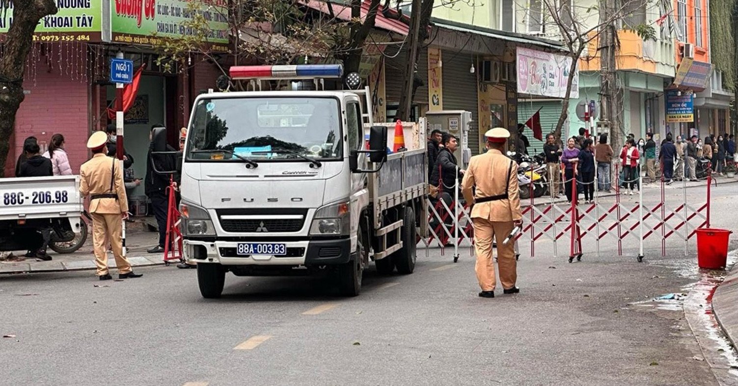 Search at the private home of the Secretary and Chairman of the People's Committee of Vinh Phuc province