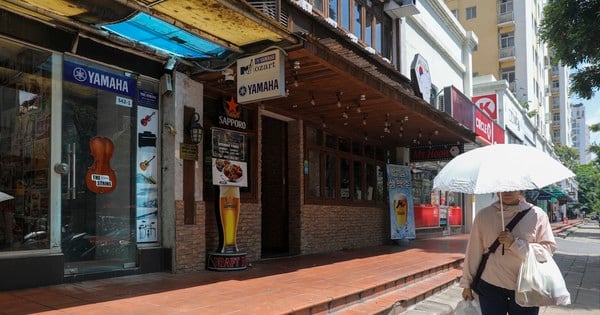 Nahaufnahme der 2,6 Hektar großen Food Street, die in Ho-Chi-Minh-Stadt eröffnet werden soll