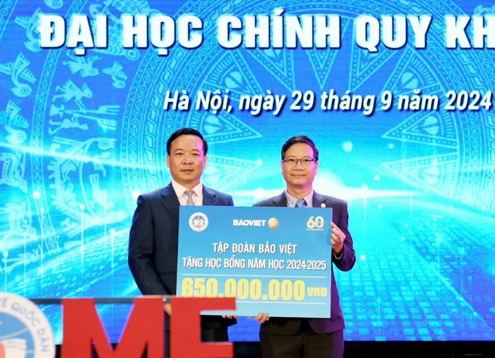 Học bổng Bảo Việt 2024.