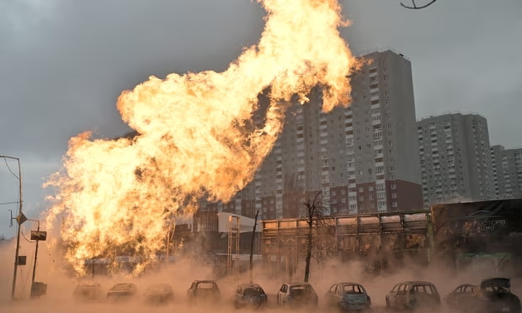 Vì sao Nga dồn dập không kích Ukraine? - 1