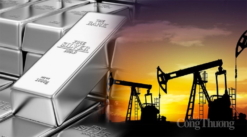 Commodity market today February 19, 2024: Middle East conflict 'heats up', oil and precious metal prices increase sharply