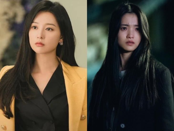 Kim Ji Won (trái) và Kim Tae Ri trượt đề cử Nữ diễn viên xuất sắc khiến nhiều người tiếc nuối