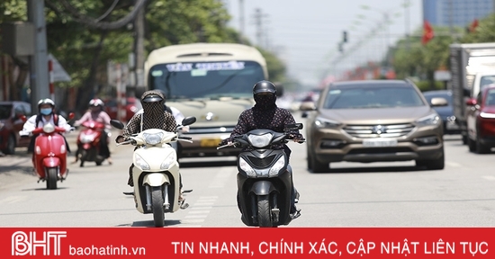 Ngày nắng, chiều tối và đêm có mưa rào, dông