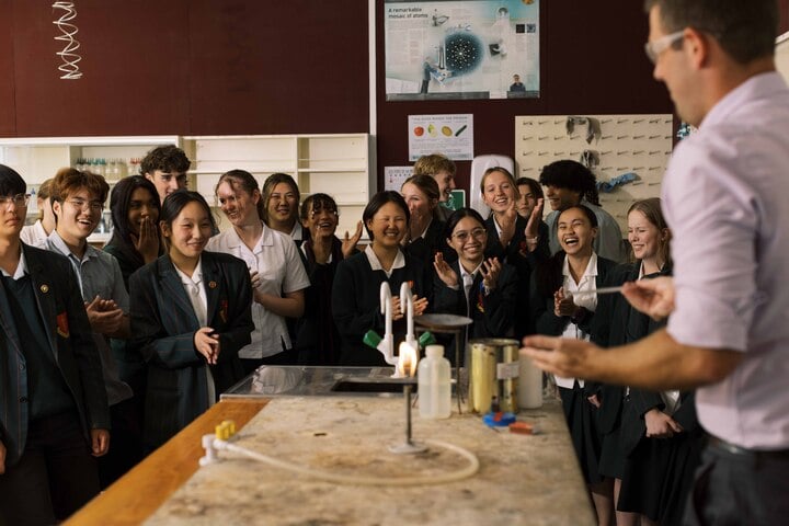 Die neuseeländische Regierung vergibt die meisten Stipendien an vietnamesische Studierende.