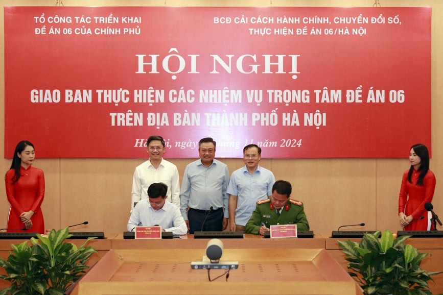 Trung tâm hành chính công Hà Nội triển khai bước đột phá thực hiện Đề án 06