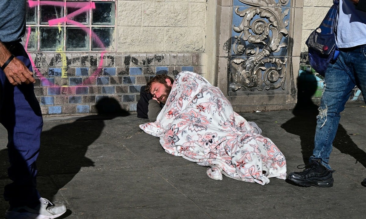 Los Angeles struggles with wave of homelessness