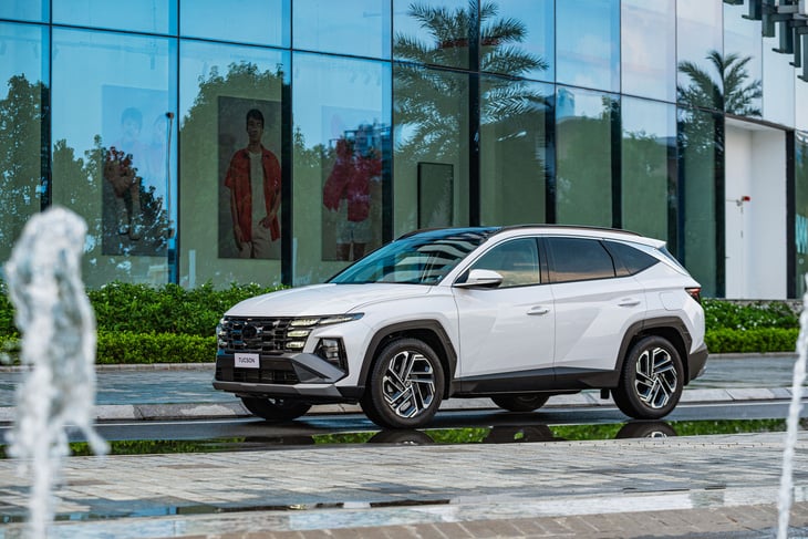 Hyundai Tucson 2024 lancé au Vietnam : Prix à partir de 769 millions de VND - Photo 3.