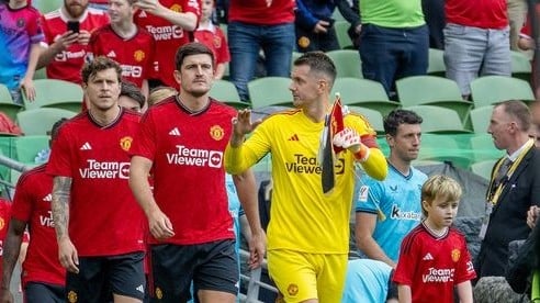 Harry Maguire a marqué de la tête pour aider Manchester United à faire match nul contre l'Athletic Bilbao