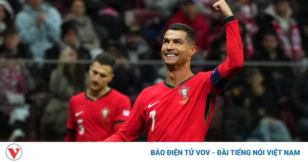 Ronaldo ជួយ​ព័រទុយហ្គាល់​ឈ្នះ​ធំ