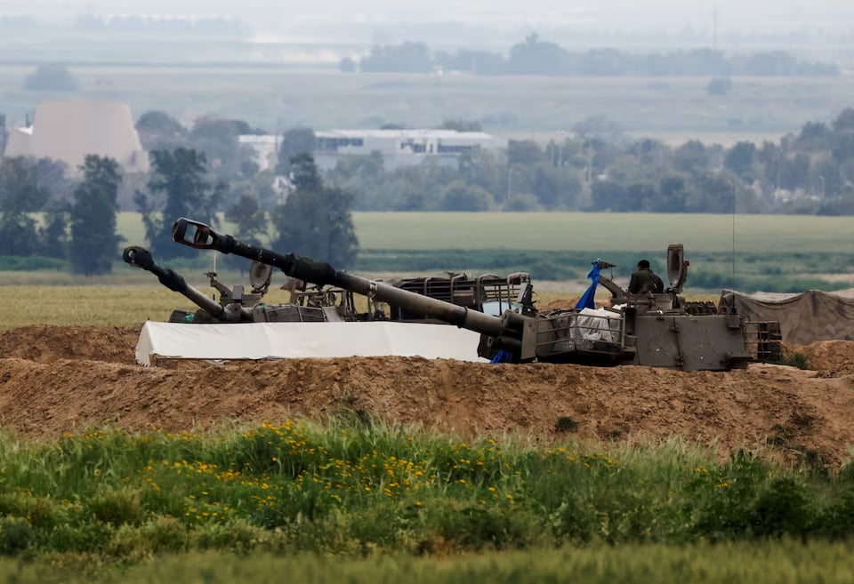 hoa luc cua israel giet chet 6 nguoi dan gaza dang cho xe tai cuu tro hinh 1
