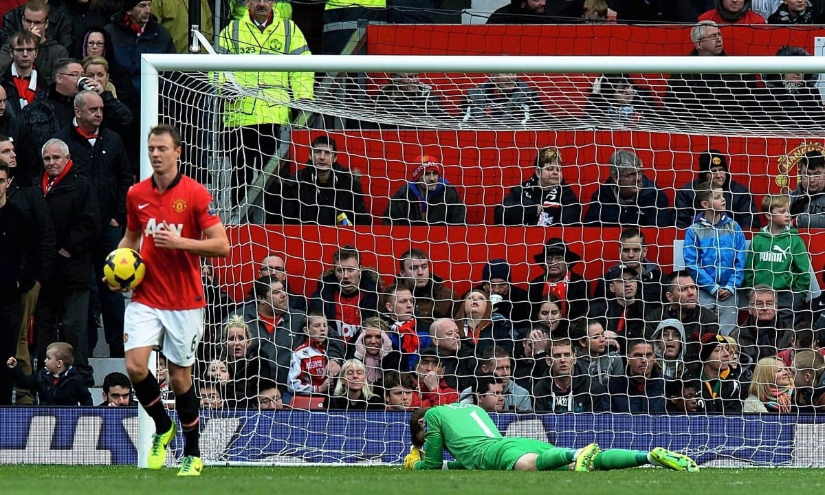 Ein Jahrzehnt des Niedergangs für Man Utd