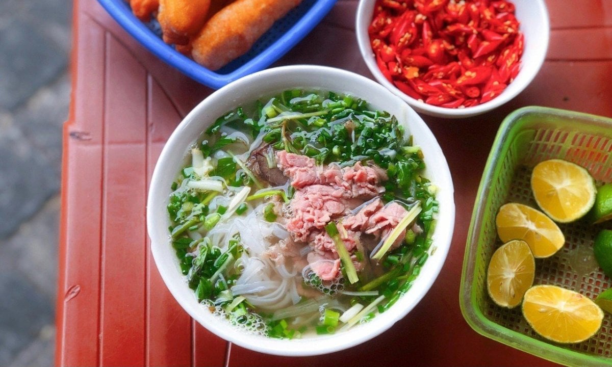 El Pho de ternera es uno de los mejores platos del mundo