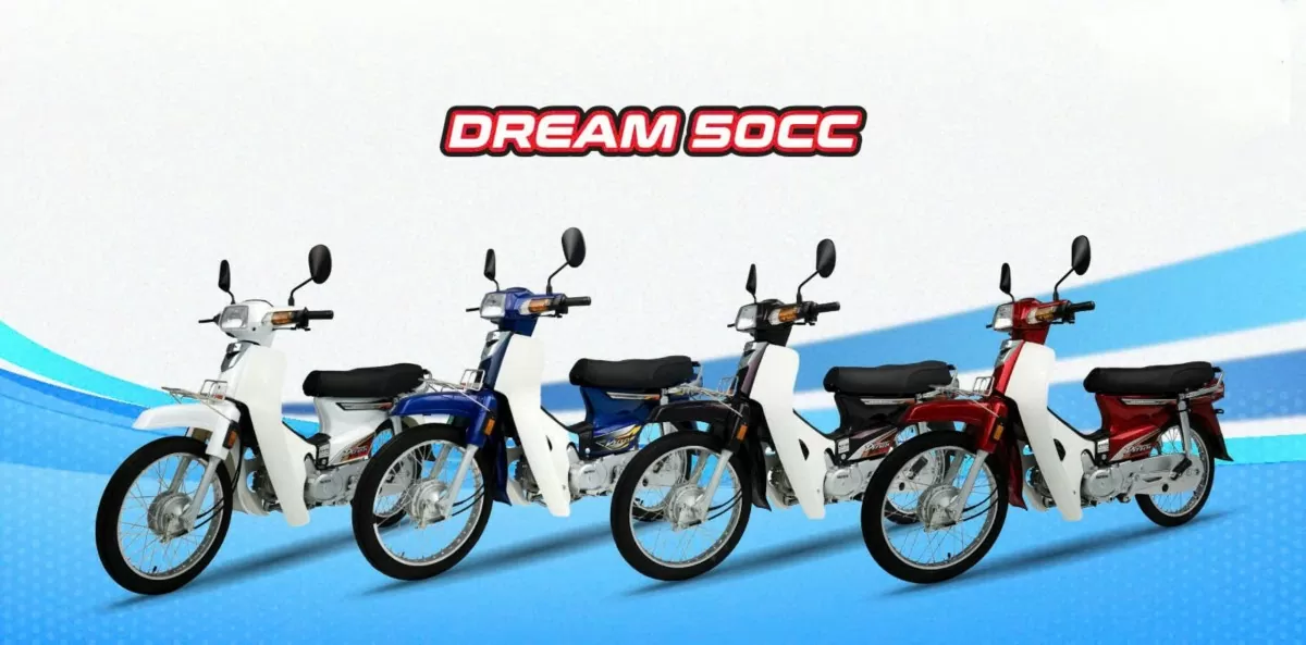 Giá xe Detech Dream 50cc mới nhất ngày 2/9/2024: Honda Dream huyền thoại giành cho nam giới