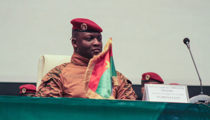 Burkina Faso military government dismisses prime minister