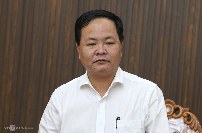 Mr. Nguyen Hong Quang, Vice Chairman of Quang Nam Provincial People's Committee. Photo: Dac Thanh