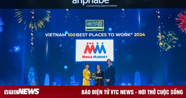 MM Mega Market tiếp tục lọt Top 100 Nơi làm việc tốt nhất Việt Nam 2024