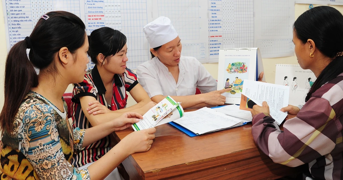 [Foto] La salud de base genera un gran avance en la atención primaria de salud para las personas