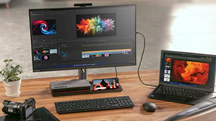 レノボの新オールインワンPCの写真3