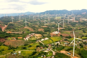 Quang Tri dispose de 25,5 MW supplémentaires d'énergie éolienne provenant de la centrale éolienne Huong Hiep 1, mise en service commercial.